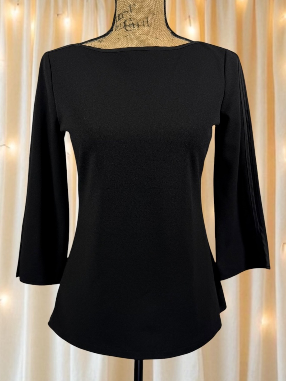 Ann Taylor 3/4 Sleeves Top